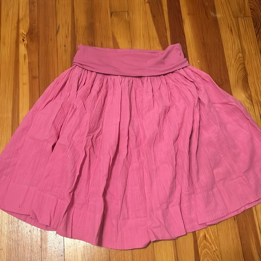 Free people Larkspur skirt